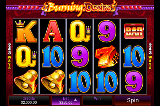 Capture d'écran de Burning Desire