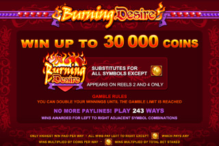 Substituts du Désir Brûlant