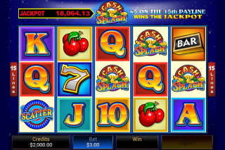 Capture d'écran de Cash Splash