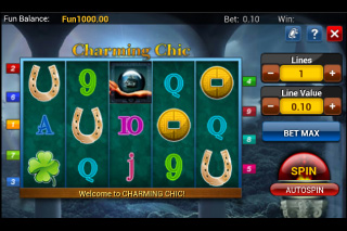 Capture d'Écran de Charme Chic