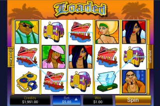 Capture d'Écran Chargée