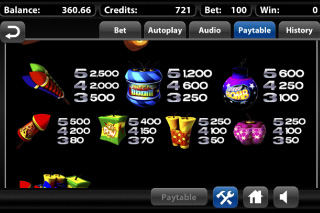 Tableau des Gains Boomanji