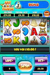 Victoire du Chat et de la Souris