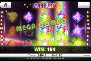 Méga Combo Starburst