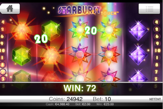 Victoire de Starburst