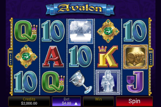 Capture d'écran d'Avalon