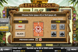 Fonction de Jeu des Idoles Aztèques