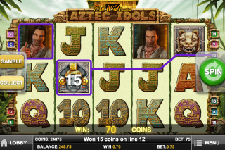Les Idoles Aztèques Gagnent