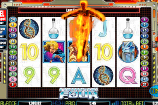 Bonus de Flamme des Quatre Fantastiques