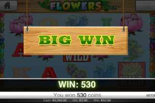 Les Fleurs Touchent Une Grande Victoire