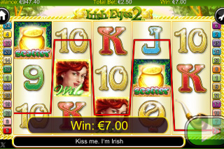 Victoire Sauvage d'Irish Eyes 2