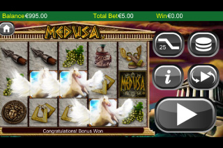 Bonus Medusa Pegasus