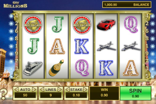 Capture d'écran de Sky Millions