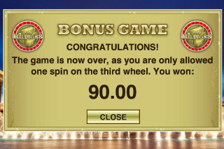 Victoire de Bonus Sky Millions