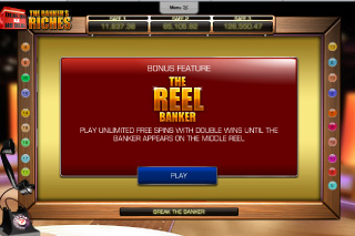 La fonction Bonus de La Richesse du Banquier