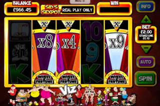 Viz Mobile Roue à Sous de Fartune