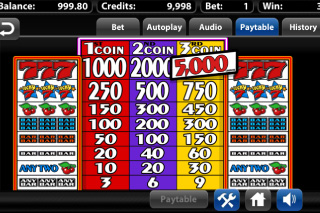 Tableau des gains Kodjia-aze 7