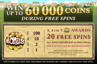 Voila 60 000 Pièces Jackpot