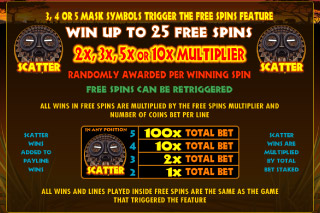 Dispersion de la Machine à sous Mobile Lion's Pride