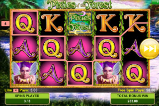 Les Lutins de la Forêt Free Spins