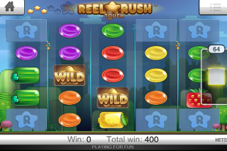 Capture d'écran Reel Rush Touch