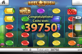 Reel Rush Touch Grande Victoire