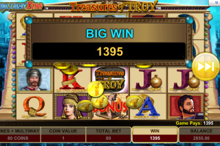 Trésors de Troie Grande Victoire