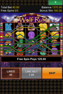 Wolf Run Mobile Slot Tours Gratuits Gagnez