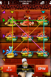 Victoire Mobile de Fente de Cuisine Chinoise