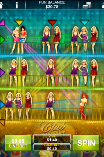 Victoire de la Machine à Sous Mobile Club Night