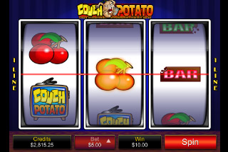 Capture d'écran de la Machine à Sous Mobile Couch Potato