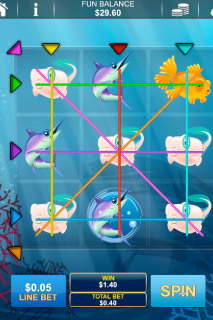 Victoire de la Machine à Sous Mobile Fish-O-Rama