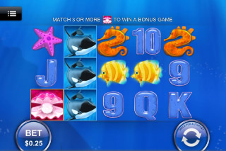 Capture d'écran de la Machine à Sous Mobile Great Blue