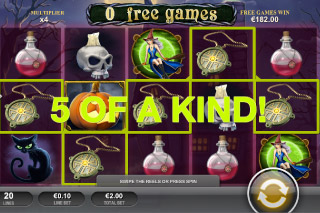 Fortune d'Halloween 5 d'une sorte