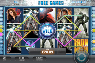 Jeux Gratuits de Machines à Sous Mobiles Iron Man 2 Wild