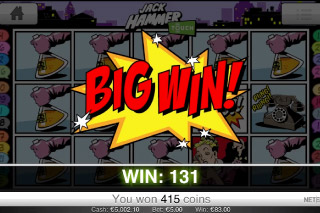 Jack Hammer Mobile Slot Grande Victoire