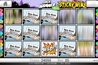 Machine à Sous Mobile Jack Hammer Sticky Win