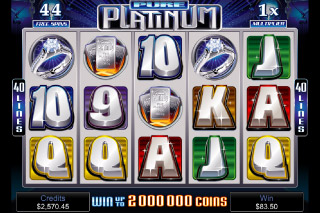 Capture d'écran des Tours Gratuits Pure Platinum