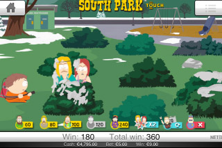Bonus Cartman de la Machine à Sous Mobile South Park Touch