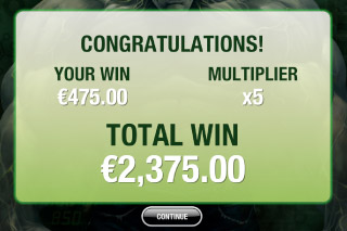 L'Incroyable Victoire du Bonus Hulk Smash