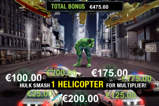 L'Incroyable Bonus Hulk Smash