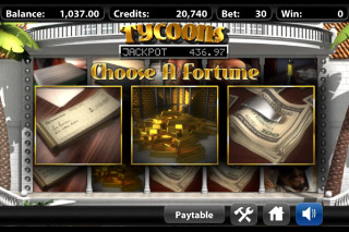 Tycoons Pick Me Fonctionnalité