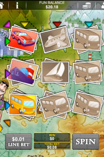 Capture d'écran de Vacation Station Mobile Slot