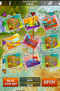 Victoire de la Machine à Sous Mobile Vacation Station