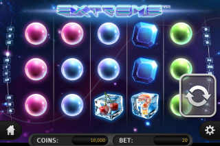 Capture d'écran de Extreme Mobile Slot
