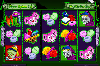 Tours Gratuits de la Machine à Sous Mobile Halloweenies