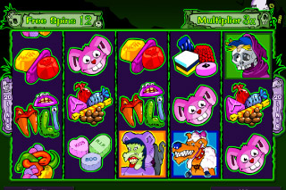 Capture d'écran de la Machine à Sous Mobile Halloweenies