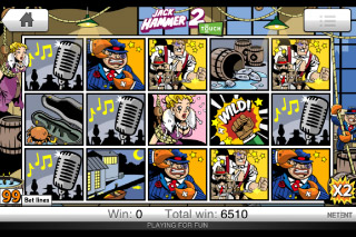 Capture d'écran de Jack Hammer 2 Free Spins