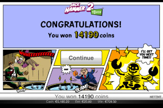 Jack Hammer 2 Tours Gratuits Gagnez