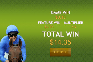 Victoire des Magic Seven de Frankie Dettori